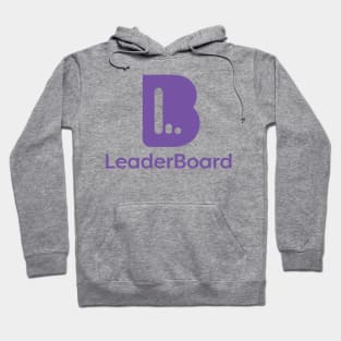 Purple Logo Hoodie